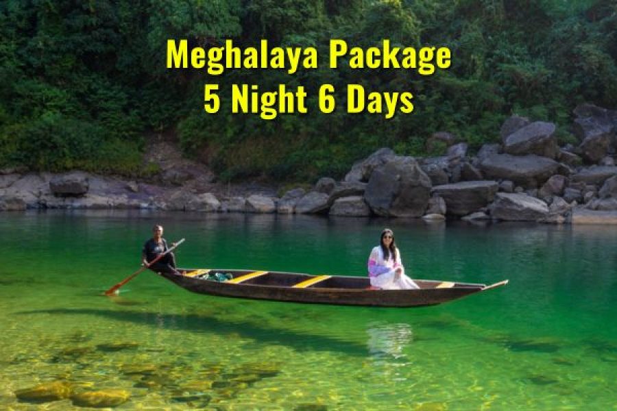 Meghalaya Package – 5 Night 6 Days