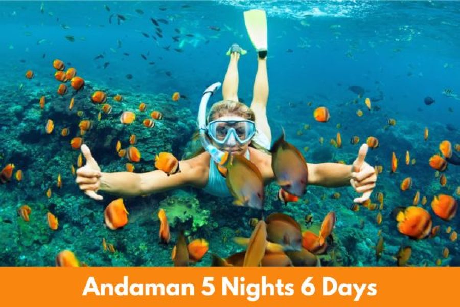 Andaman 5 Nights 6 Days