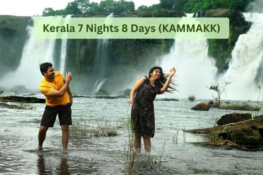 Kerala 7Nights-8Days (KAMMAKK)