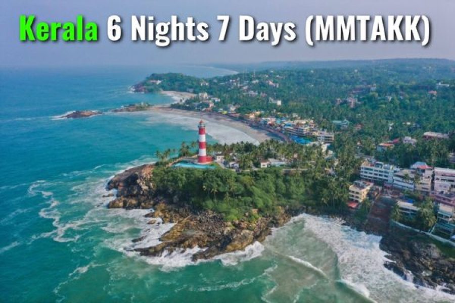 Kerala 6Nights-7Days (MMTAKK)