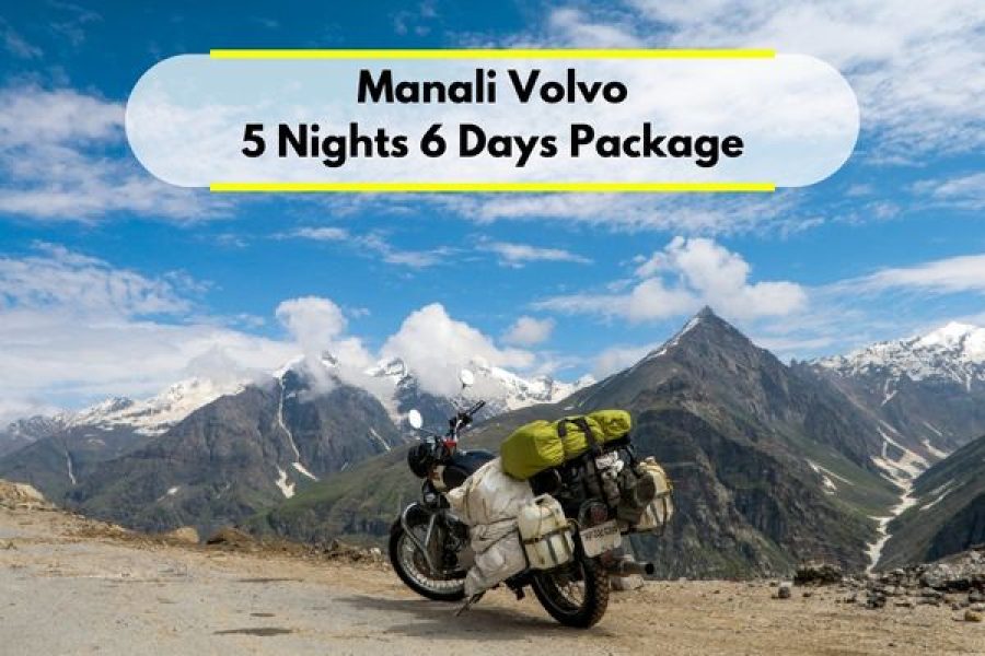 Manali Volvo 5 Nights 6Days Package