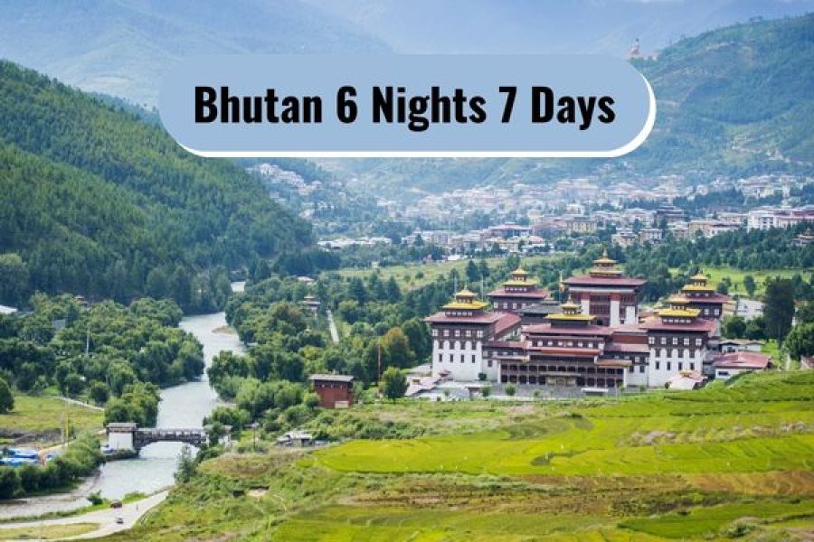 Bhutan 6Nights – 7Days