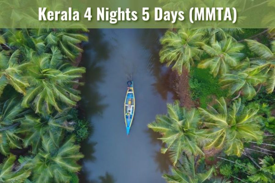 Kerala 4Nights-5Days (MMTA)