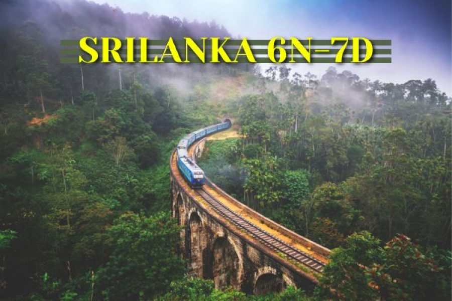 SRILANKA 6N-7D