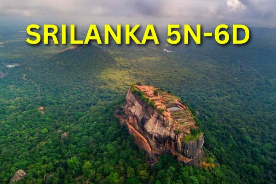 SRILANKA 5N-6D