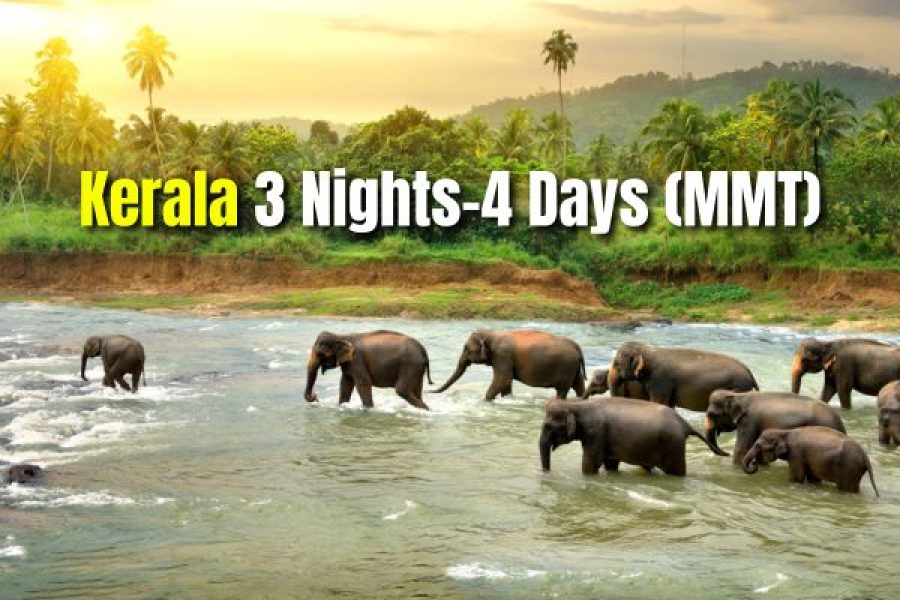 Kerala 3Nights-4Days (MMT)