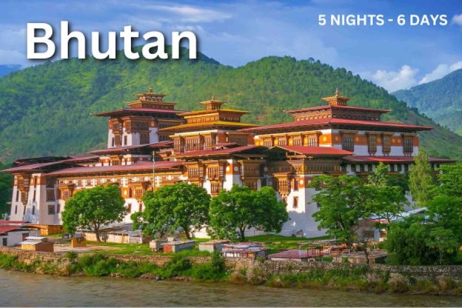 Bhutan 5 NIGHTS – 6 DAYS